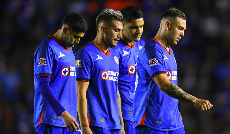 Cruz Azul Desentona Entre Los Cuatro Grandes: El único Que Perdió En La ...